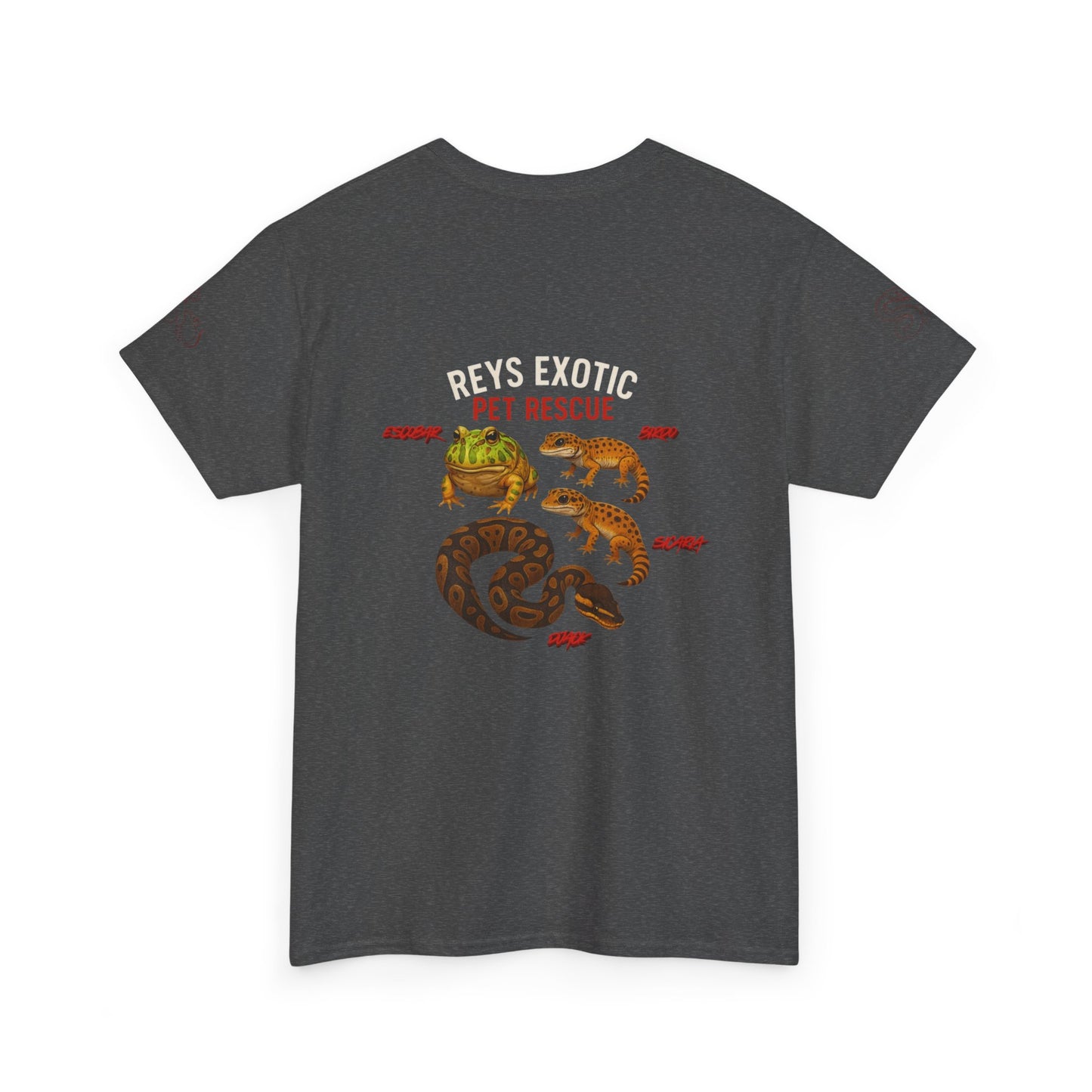 REPR Heavy Cotton Tee (Red Logo)