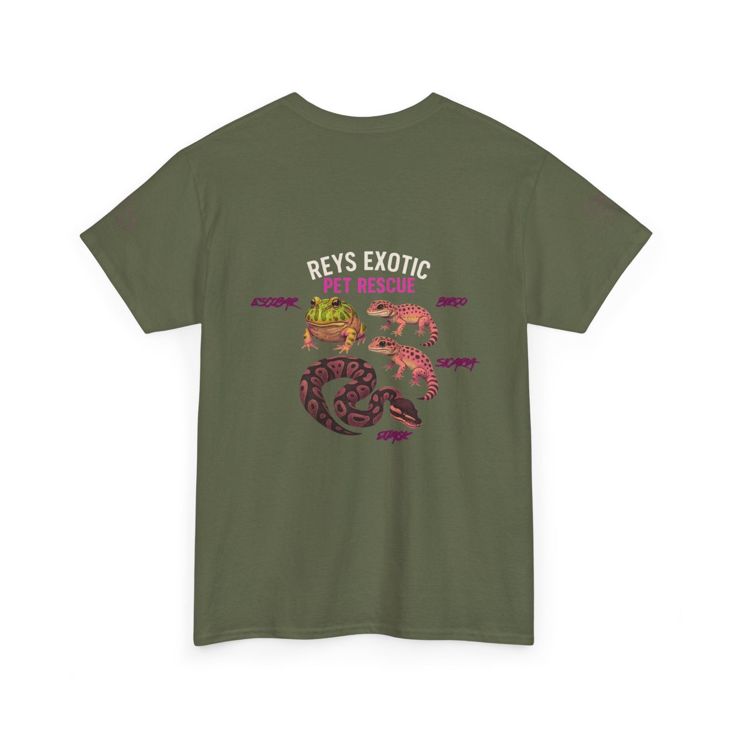 REPR Heavy Cotton Tee (Pink Logo)