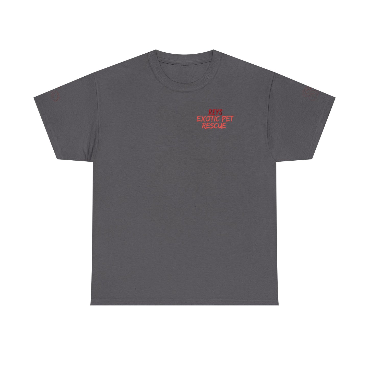 REPR Heavy Cotton Tee (Red Logo)