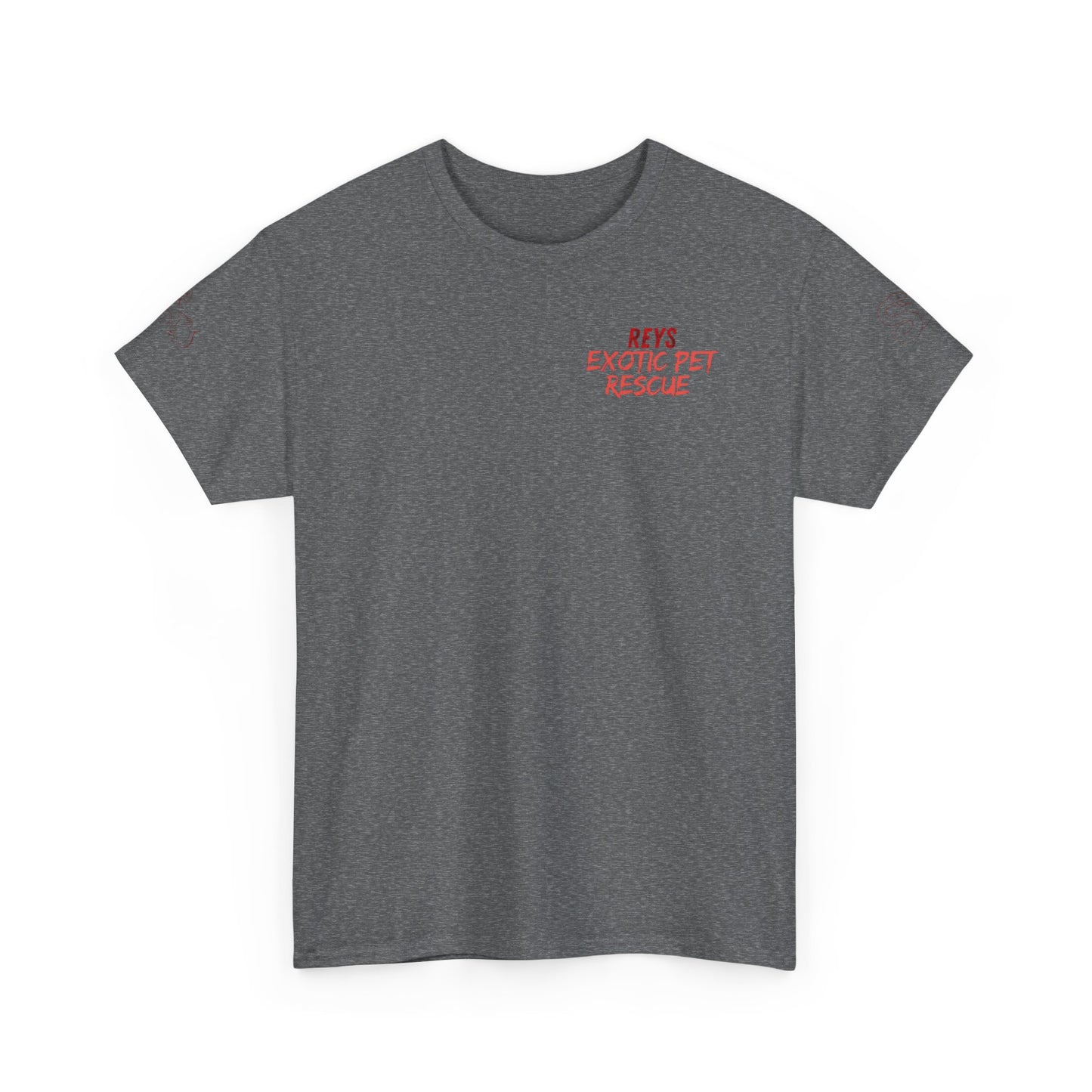 REPR Heavy Cotton Tee (Red Logo)