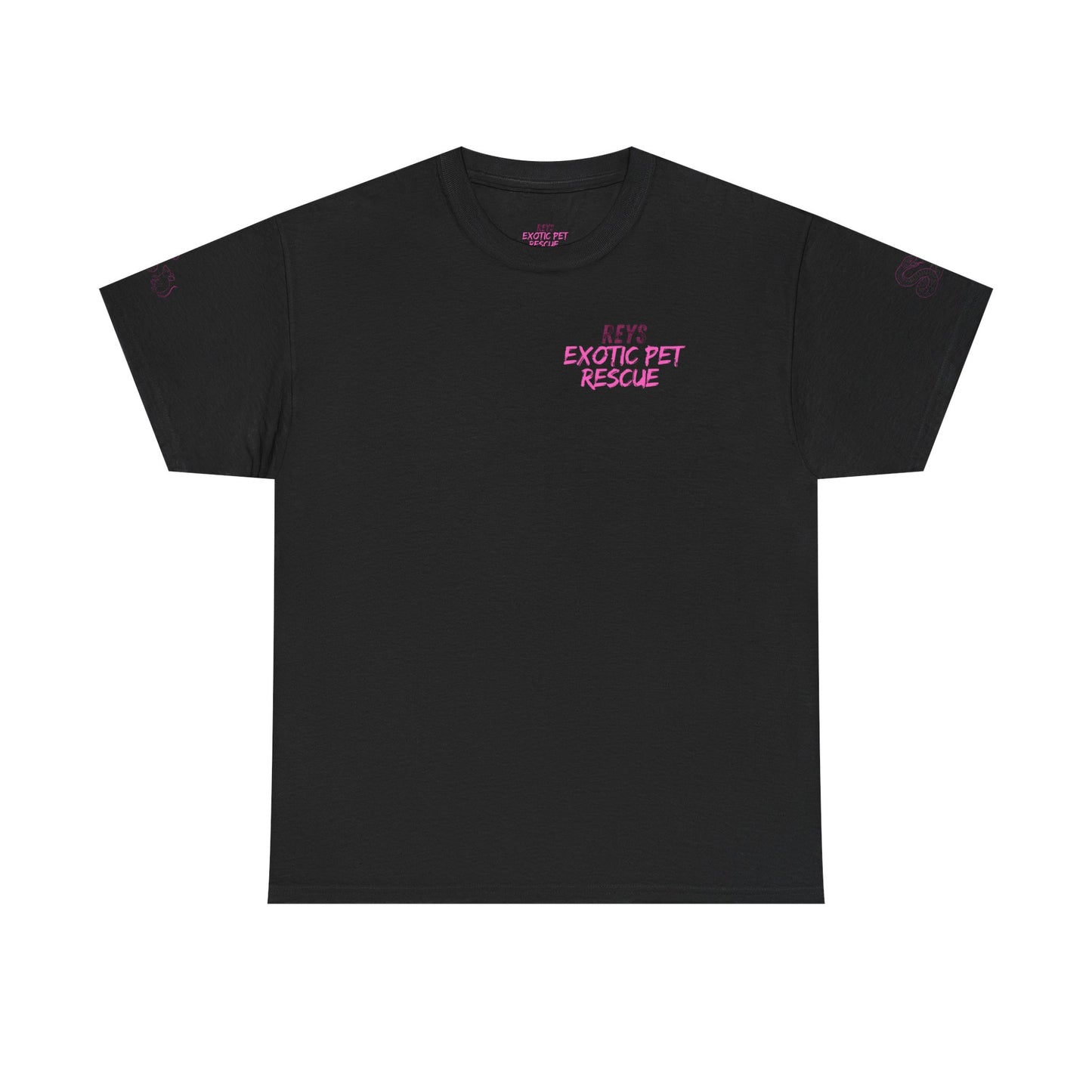 REPR Heavy Cotton Tee (Pink Logo)
