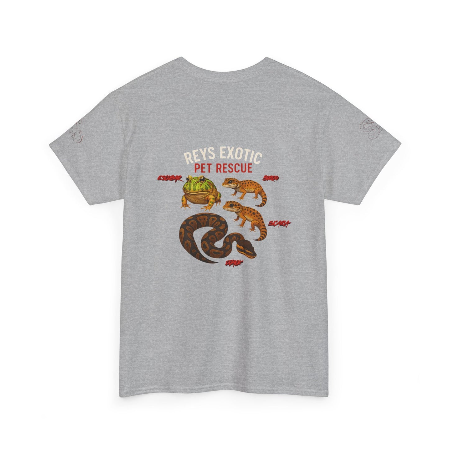 REPR Heavy Cotton Tee (Red Logo)