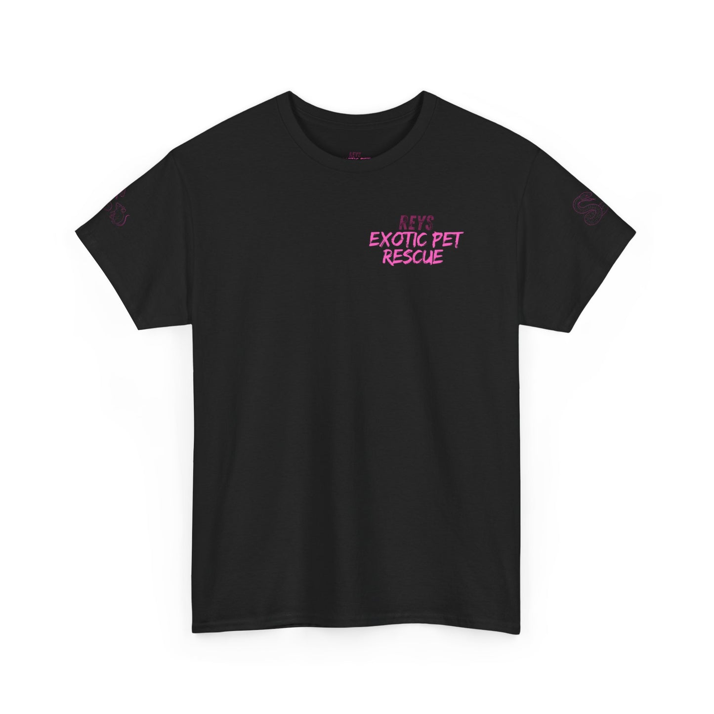 REPR Heavy Cotton Tee (Pink Logo)