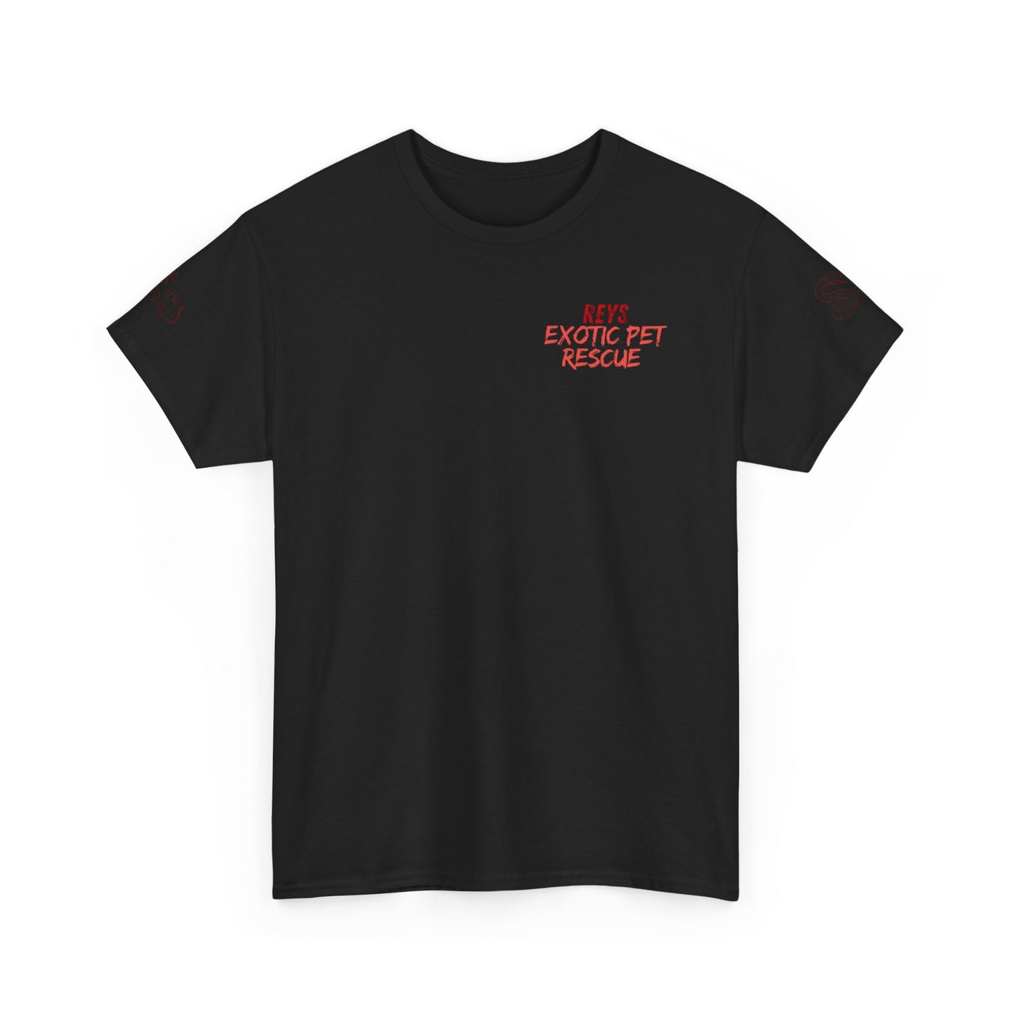 REPR Heavy Cotton Tee (Red Logo)