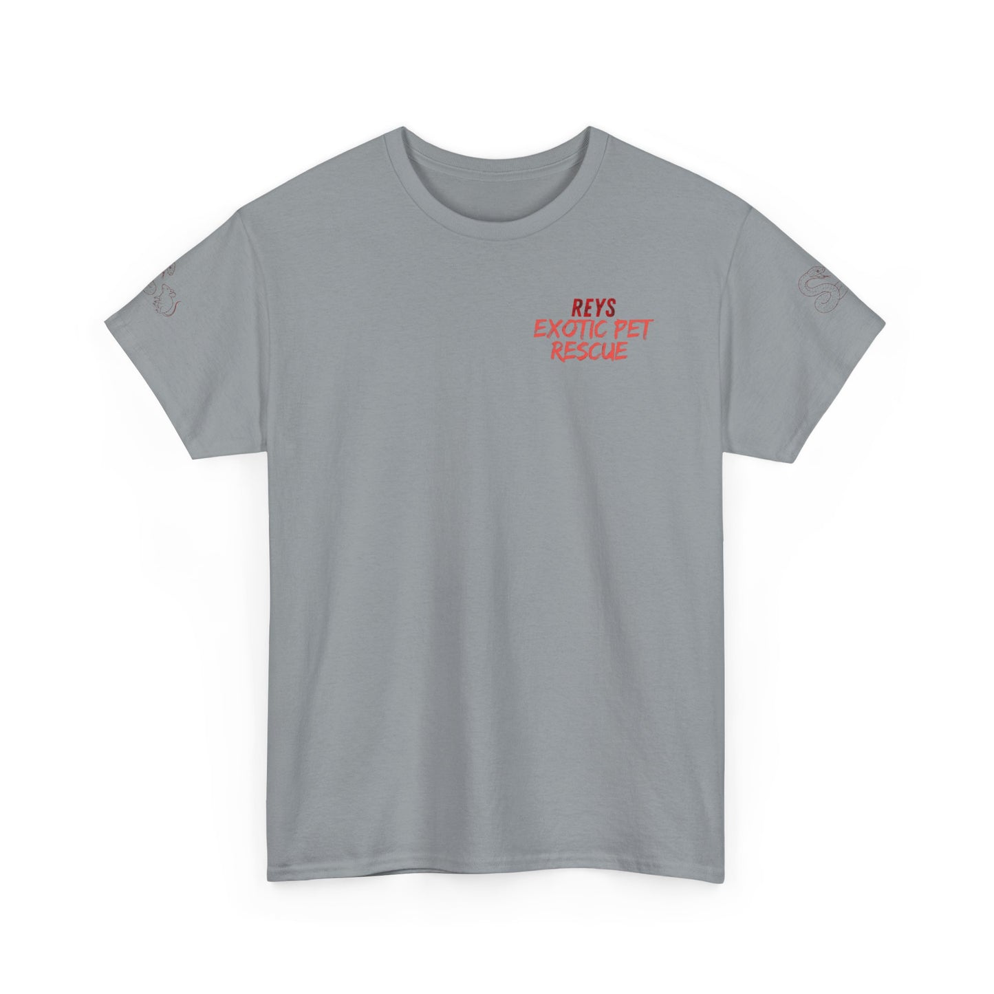 REPR Heavy Cotton Tee (Red Logo)