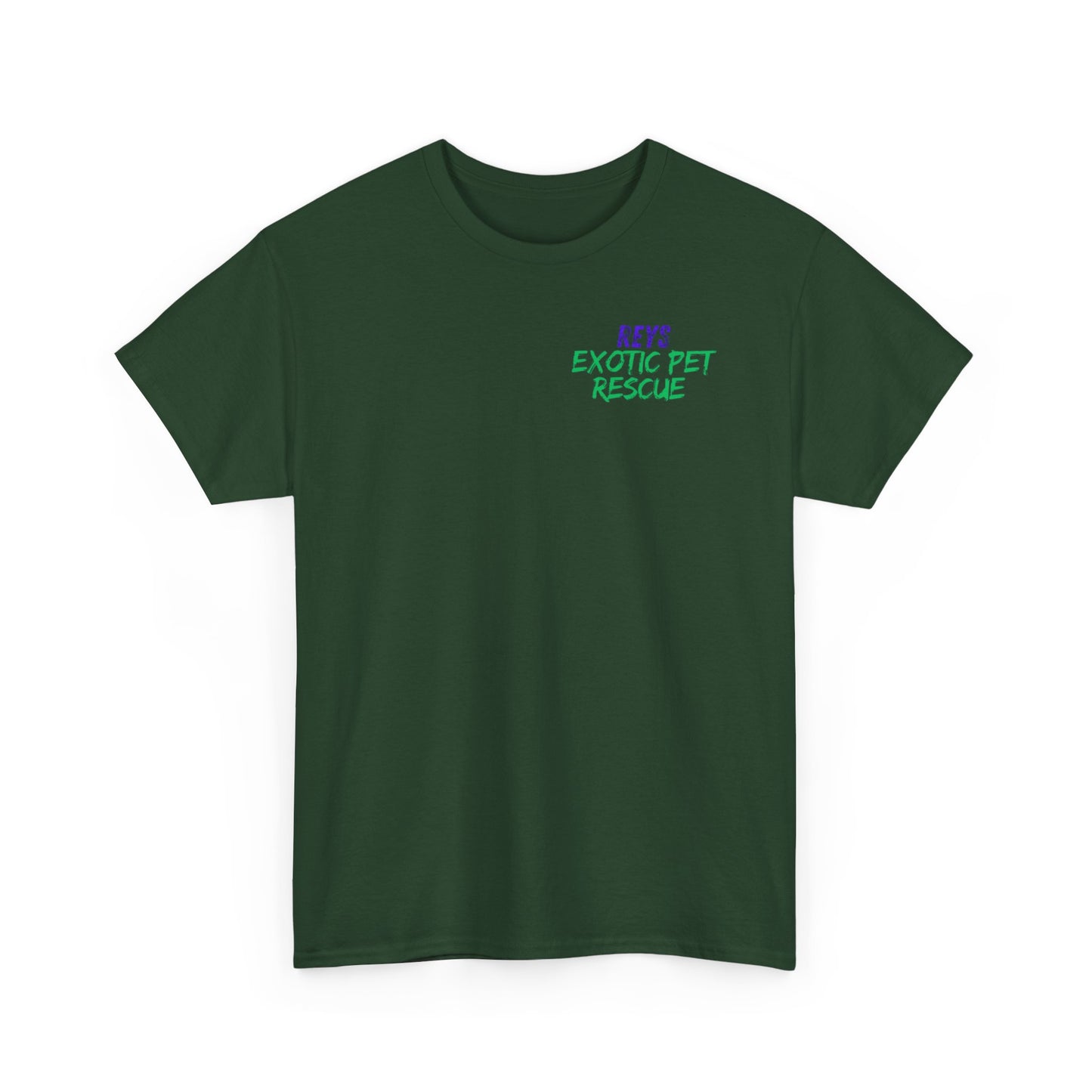 REPR Heavy Cotton Tee (Green Logo)