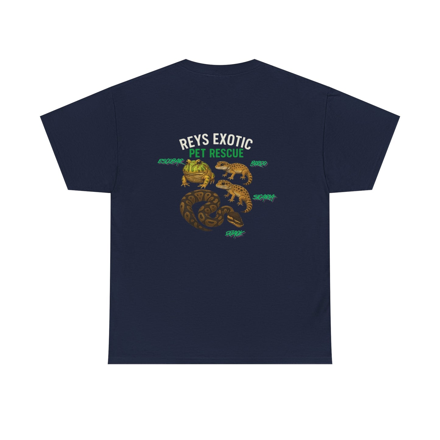 REPR Heavy Cotton Tee (Green Logo)