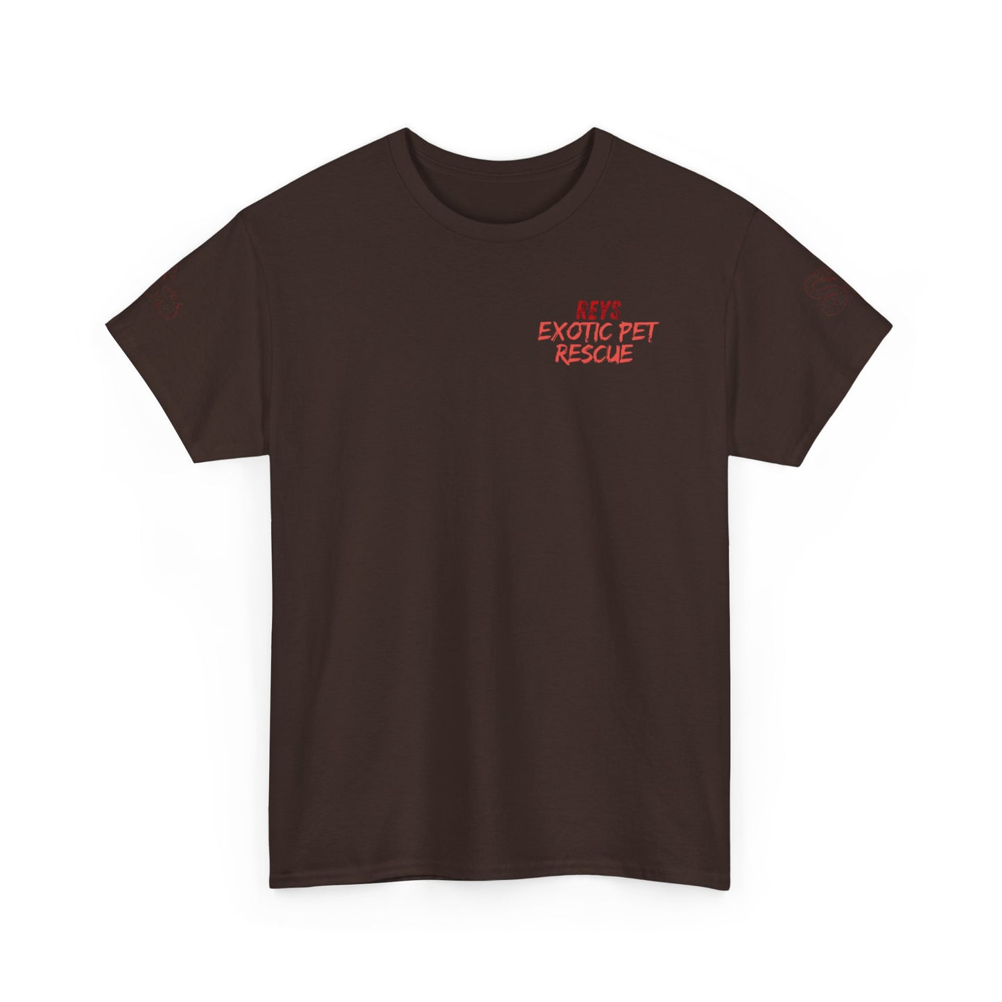 REPR Heavy Cotton Tee (Red Logo)