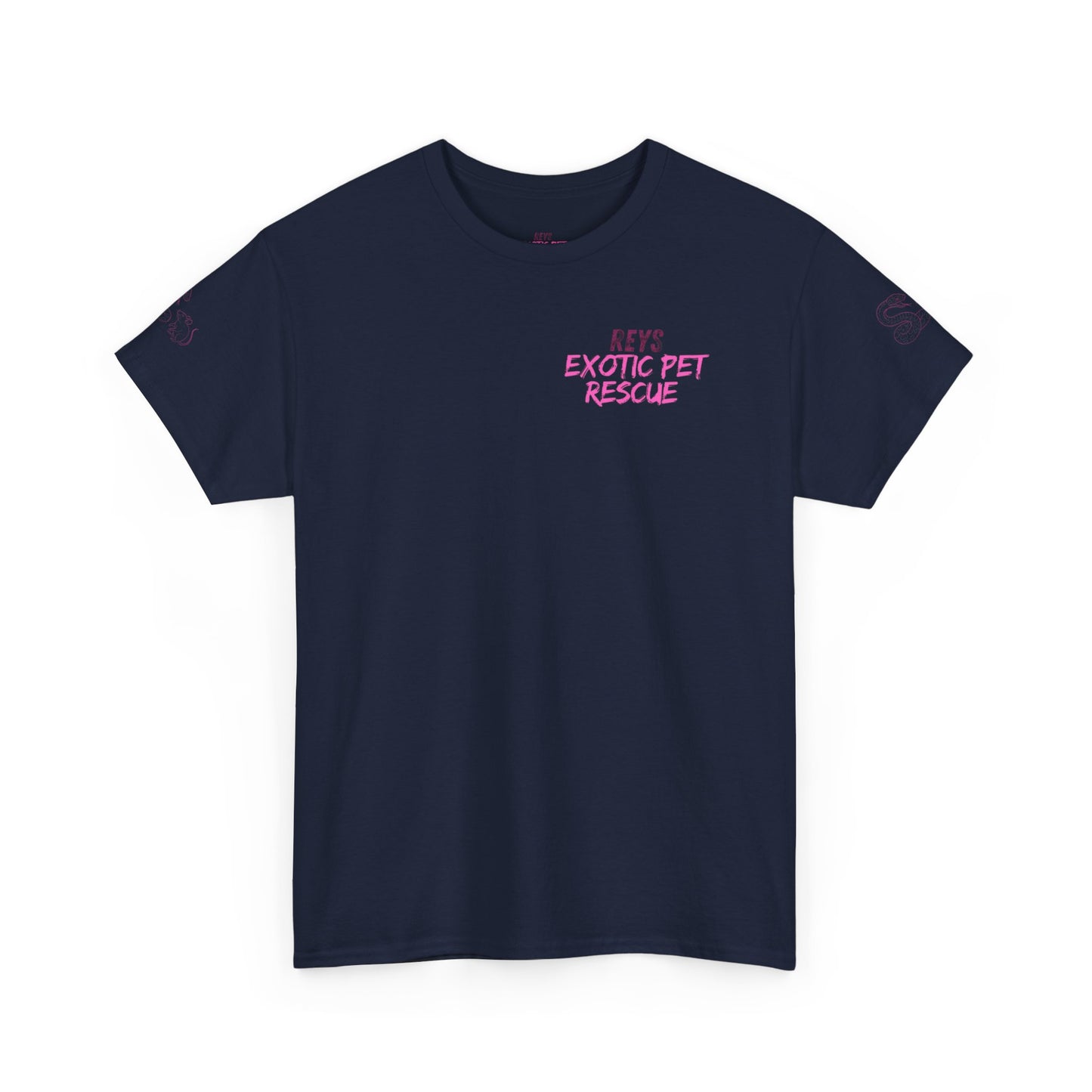 REPR Heavy Cotton Tee (Pink Logo)