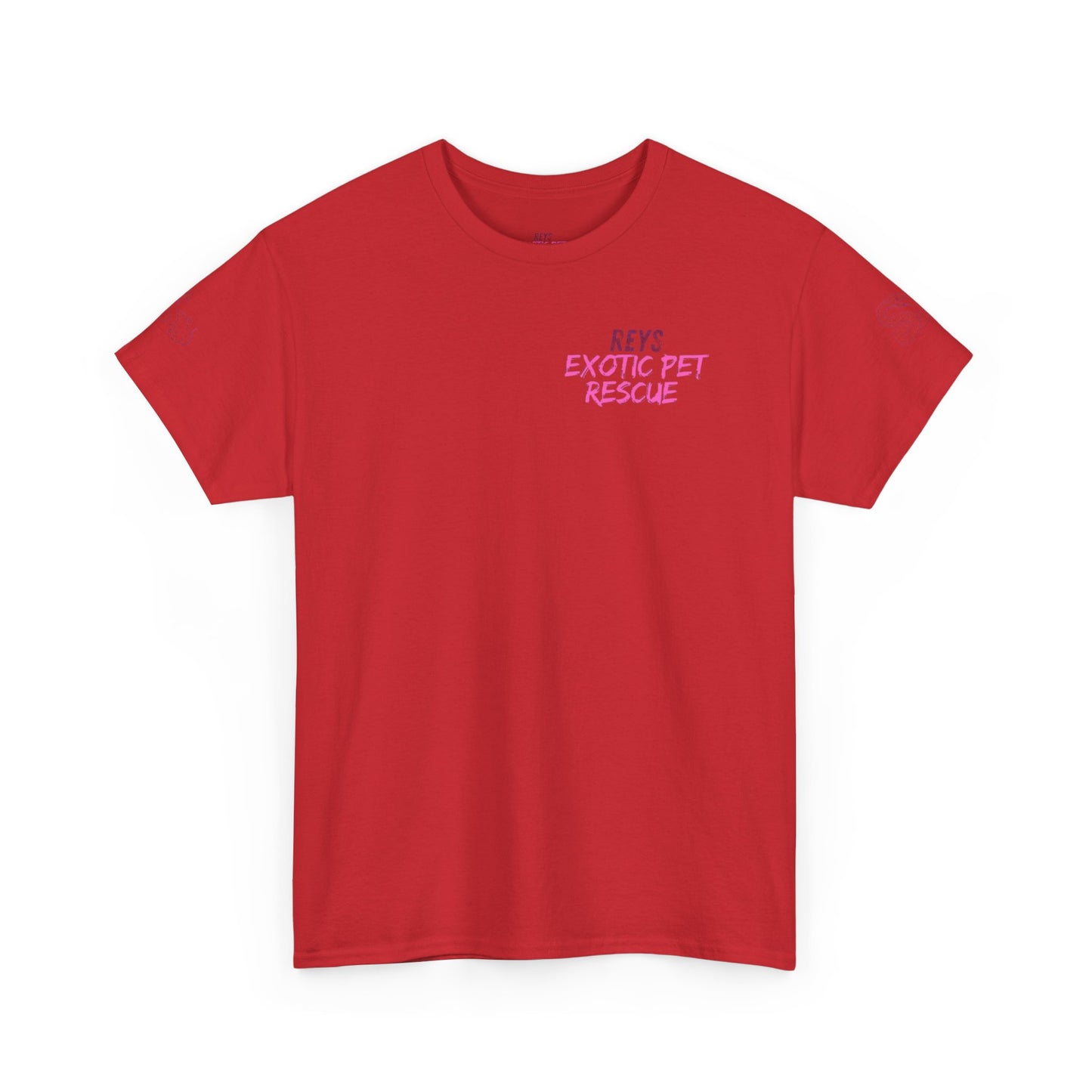 REPR Heavy Cotton Tee (Pink Logo)