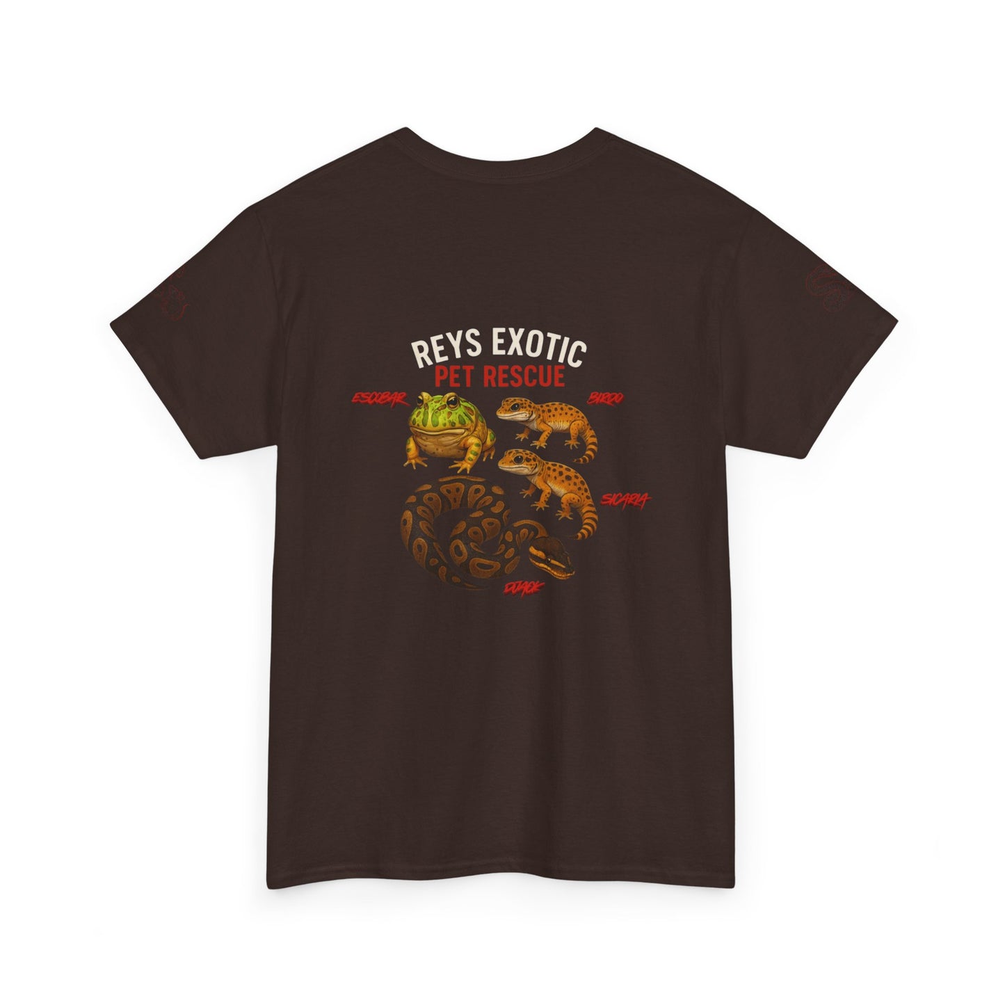 REPR Heavy Cotton Tee (Red Logo)