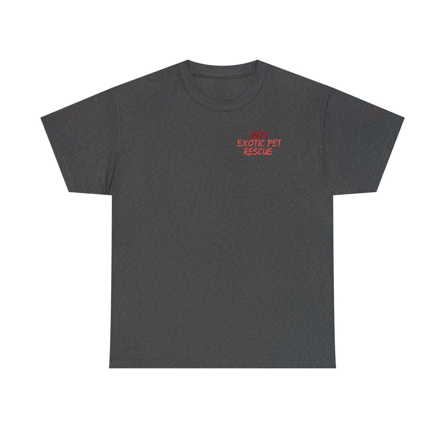 REPR Heavy Cotton Tee (Red Logo)