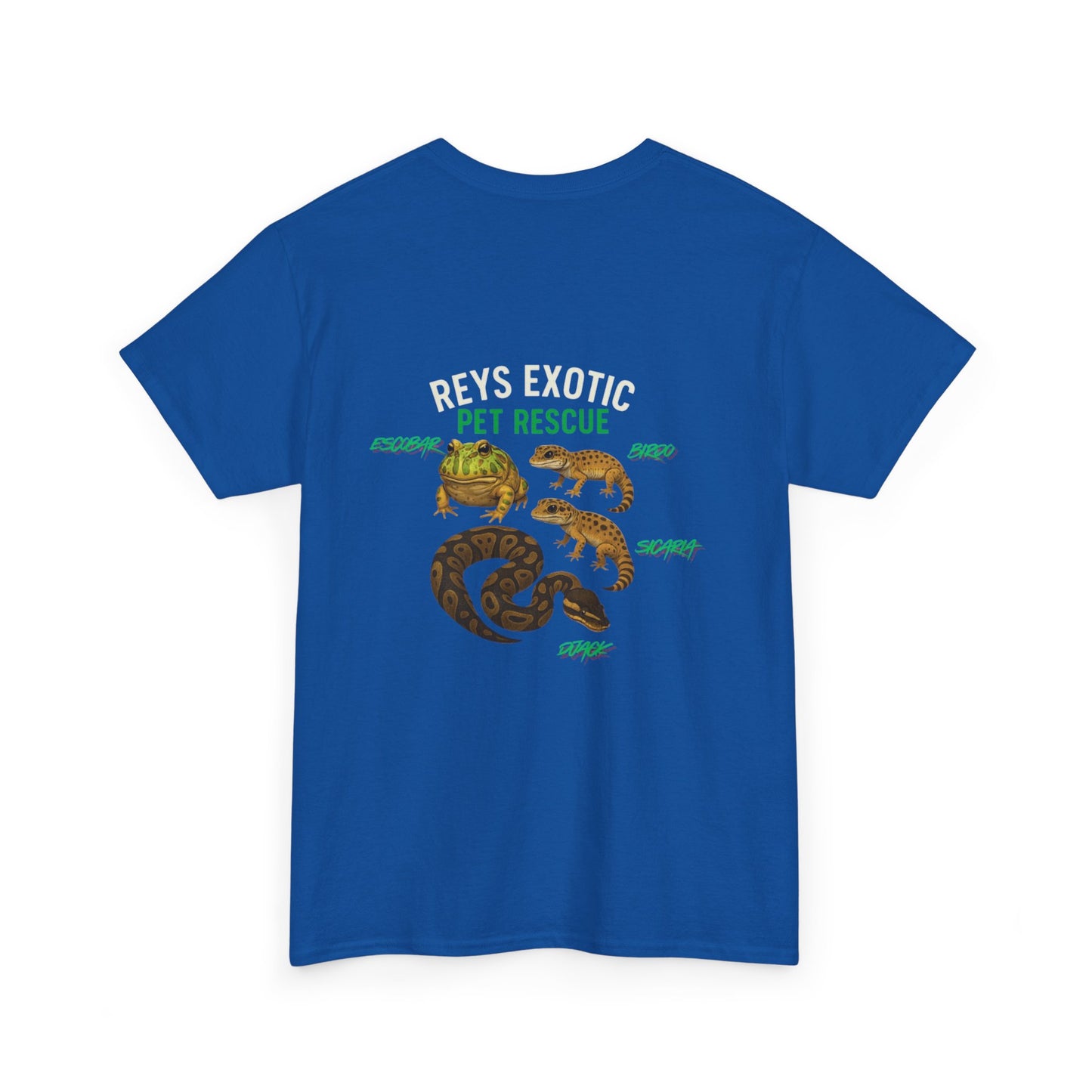 REPR Heavy Cotton Tee (Green Logo)
