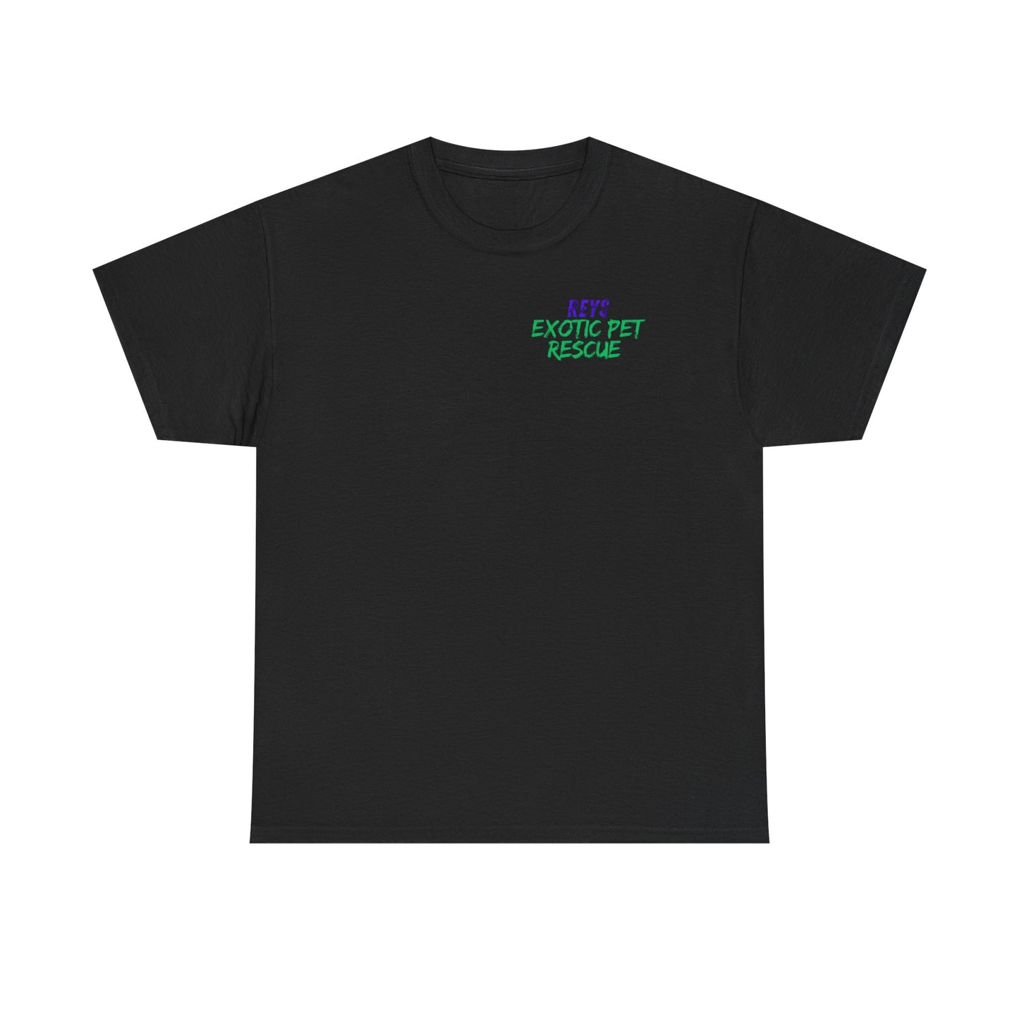 REPR Heavy Cotton Tee (Green Logo)