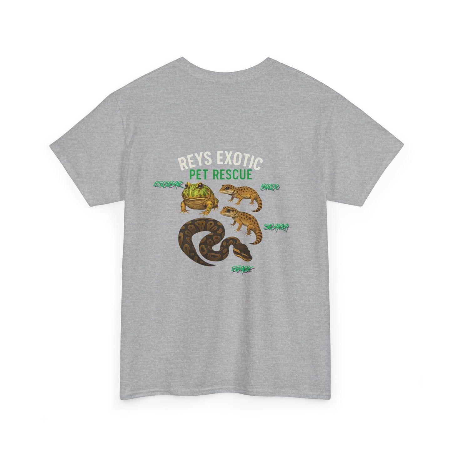 REPR Heavy Cotton Tee (Green Logo)