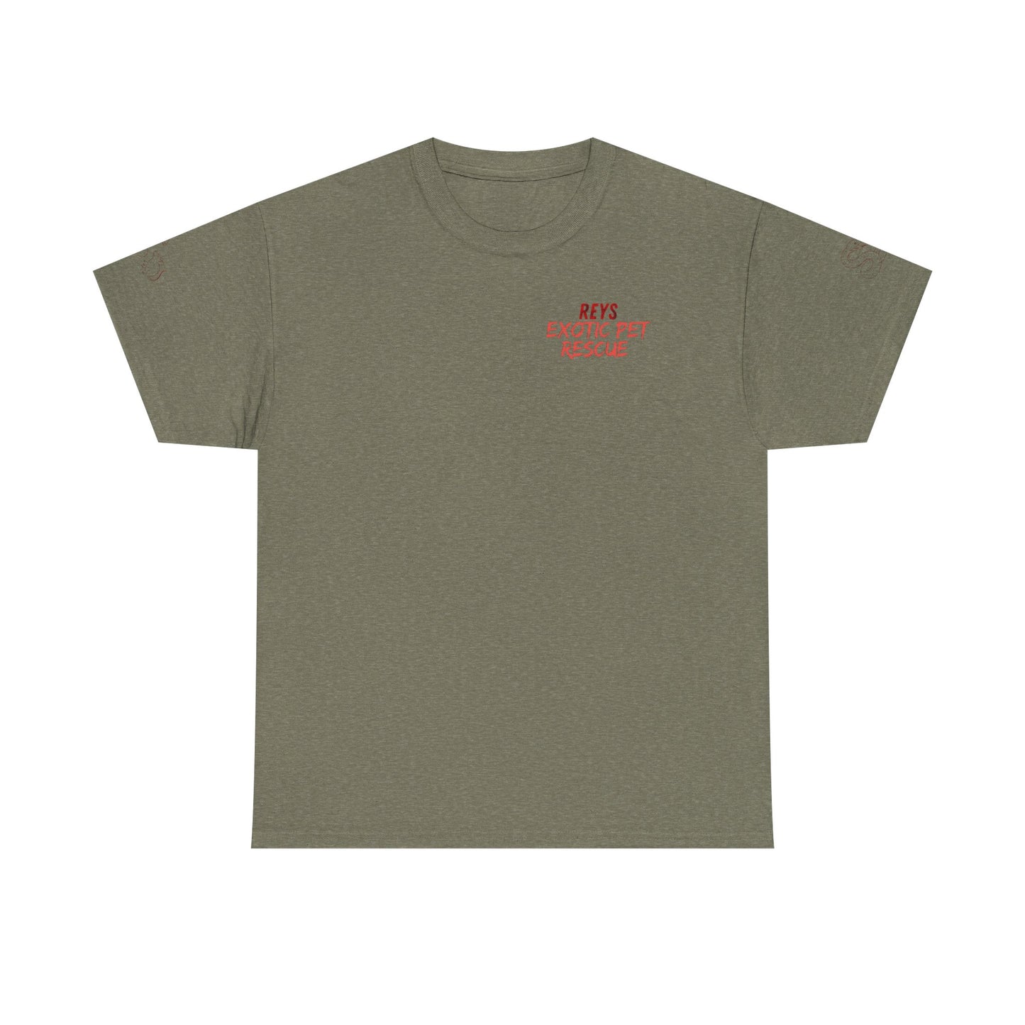 REPR Heavy Cotton Tee (Red Logo)