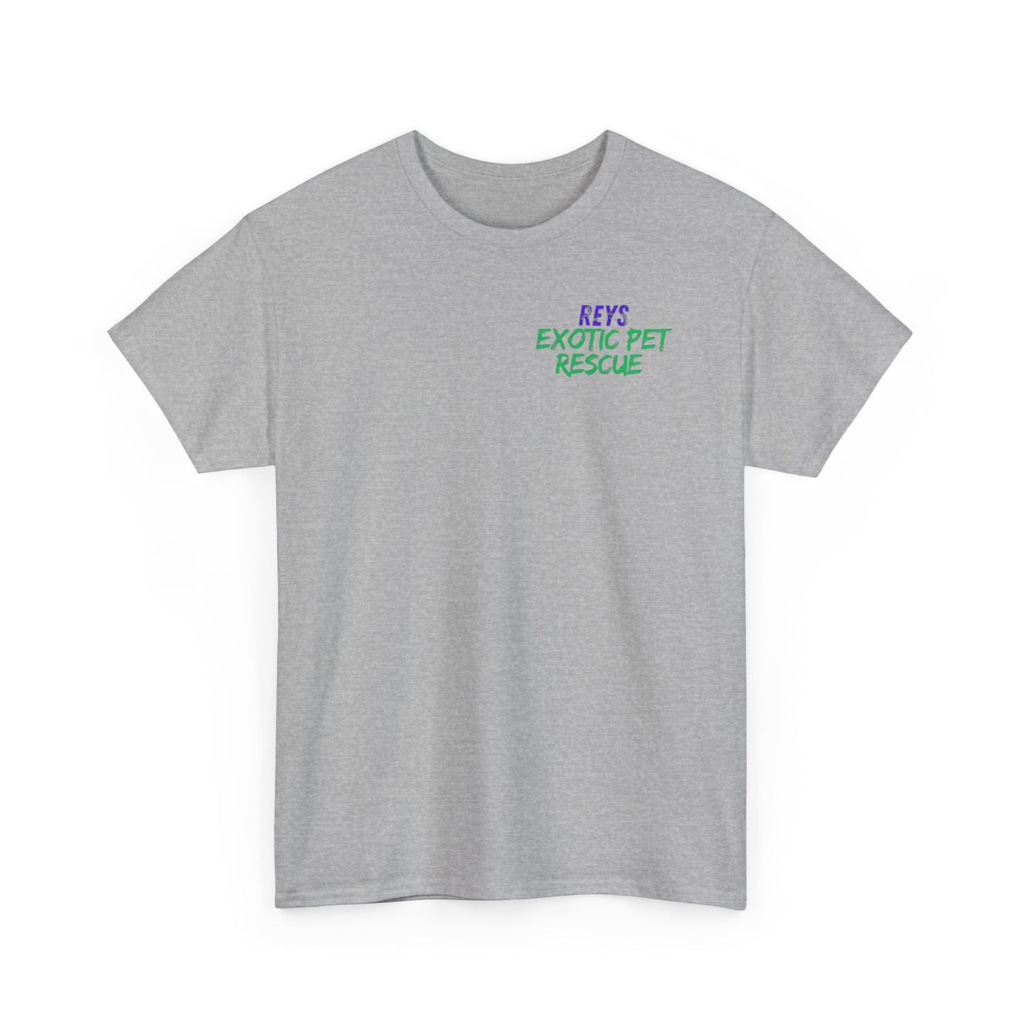 REPR Heavy Cotton Tee (Green Logo)