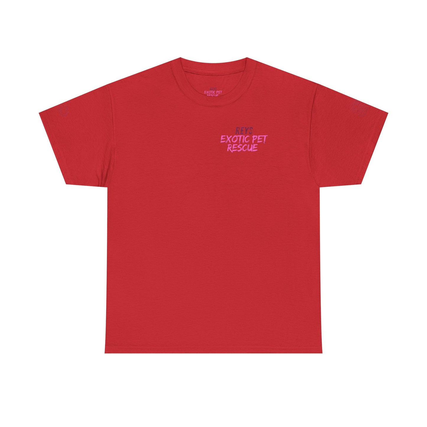REPR Heavy Cotton Tee (Pink Logo)