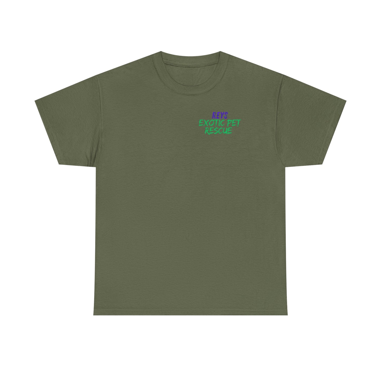 REPR Heavy Cotton Tee (Green Logo)