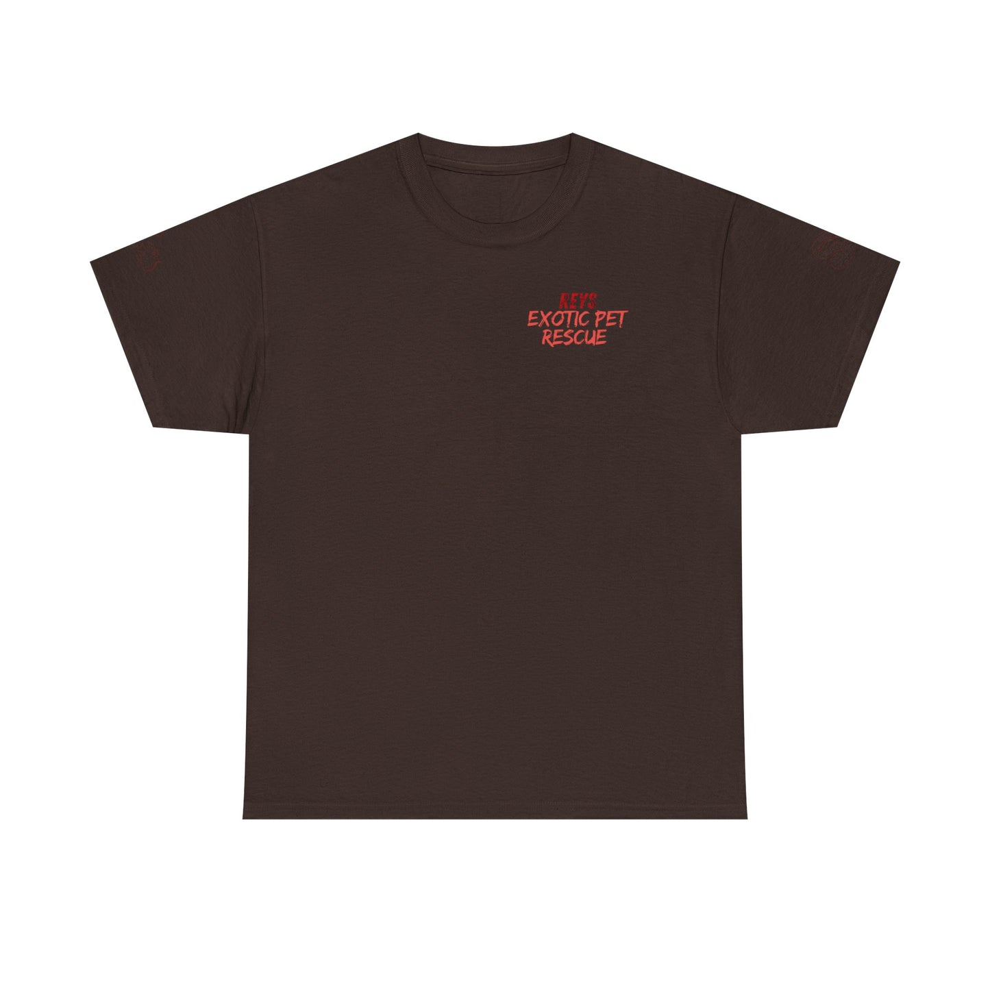 REPR Heavy Cotton Tee (Red Logo)