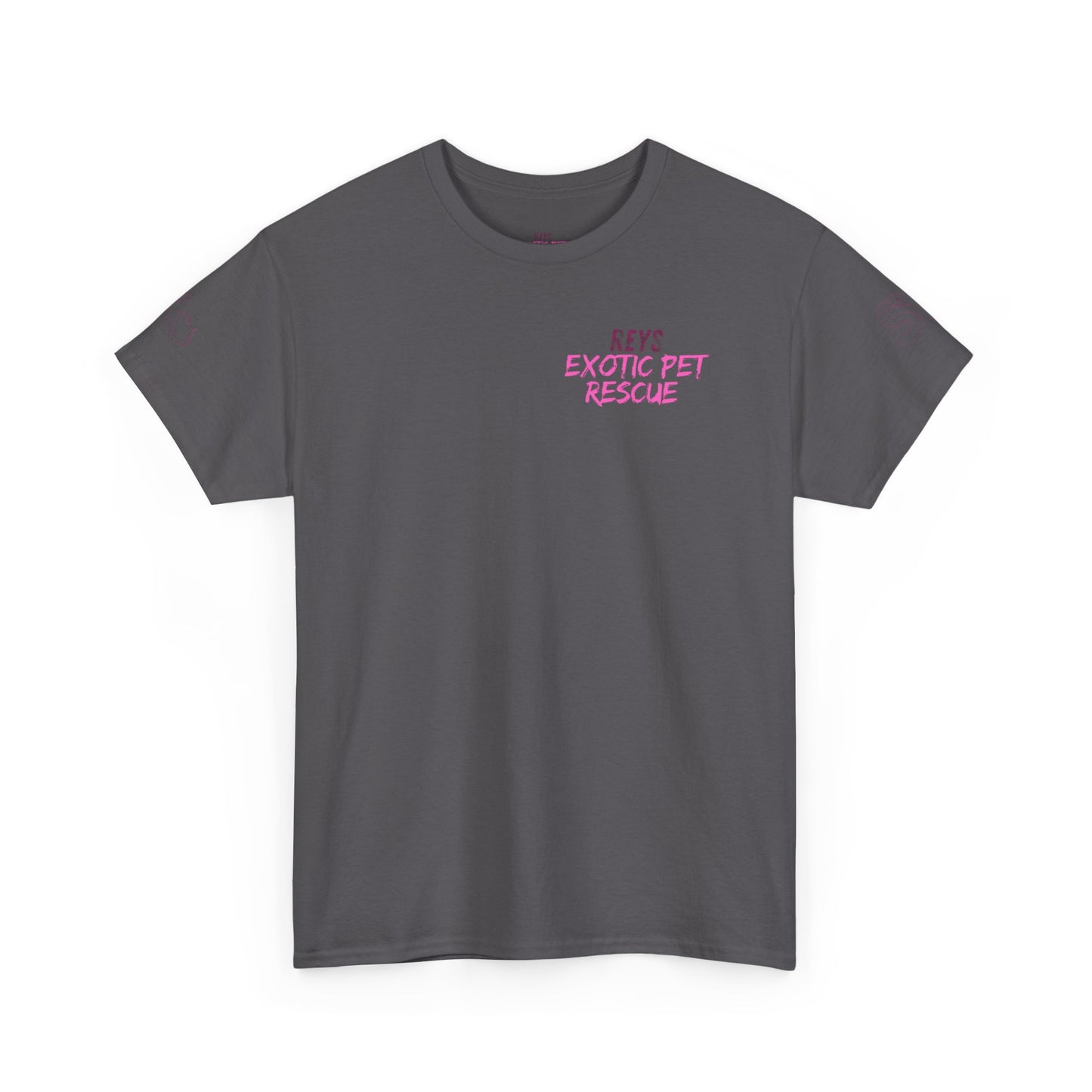 REPR Heavy Cotton Tee (Pink Logo)