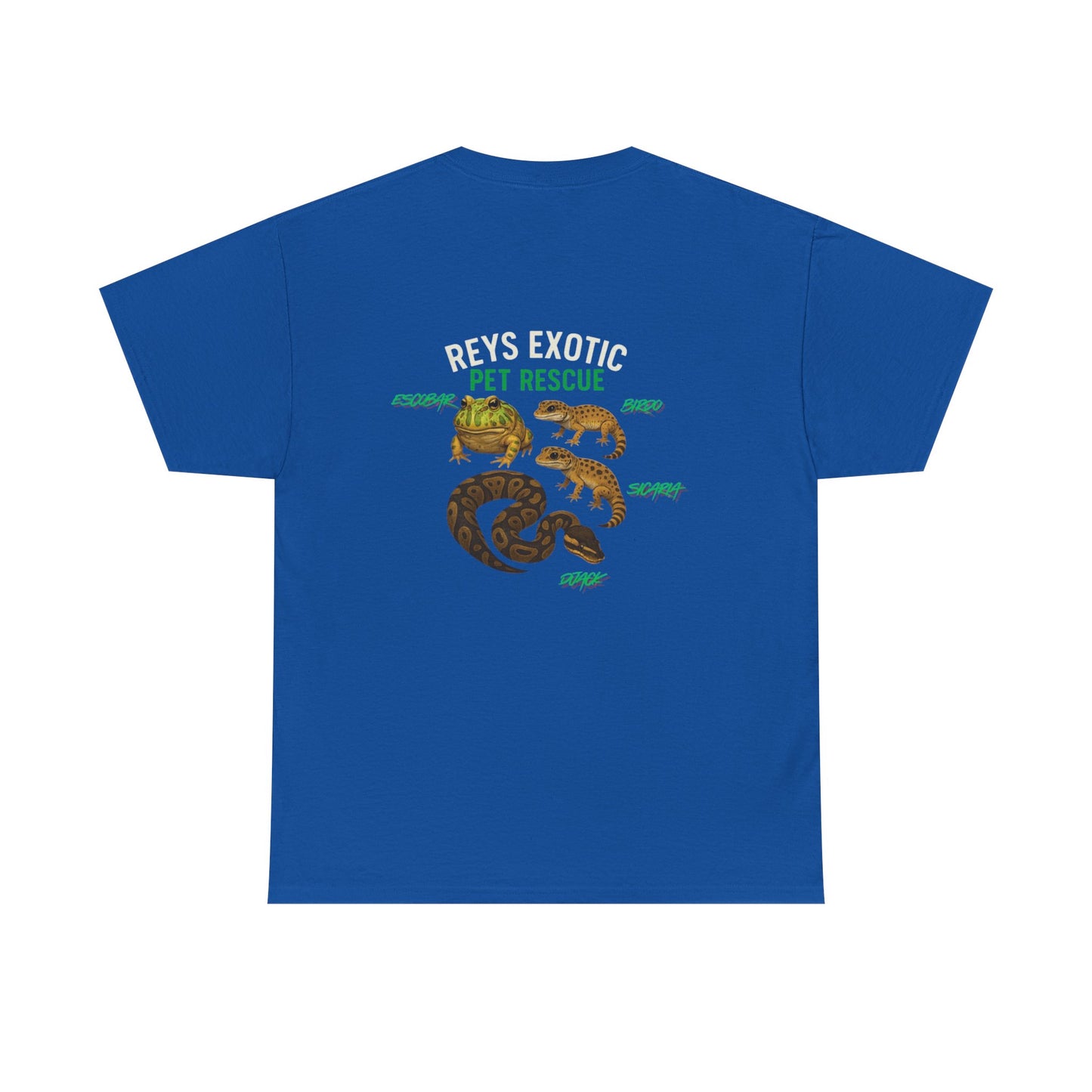 REPR Heavy Cotton Tee (Green Logo)