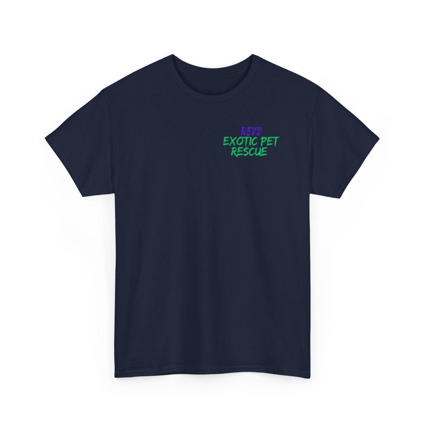 REPR Heavy Cotton Tee (Green Logo)