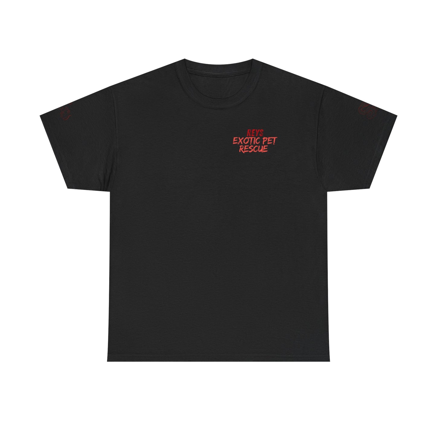REPR Heavy Cotton Tee (Red Logo)