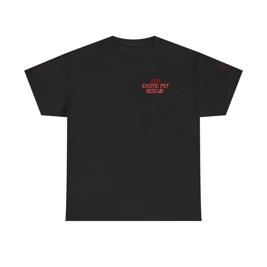 REPR Heavy Cotton Tee (Red Logo)