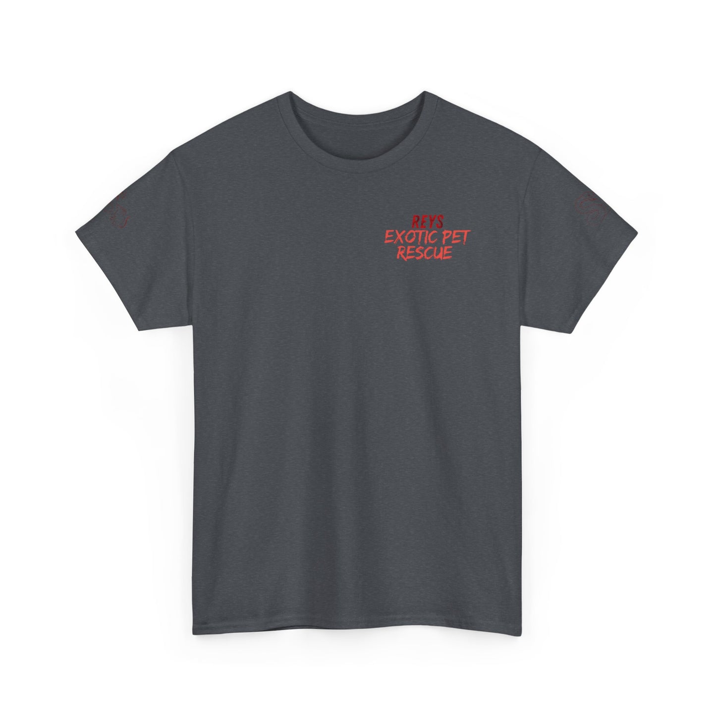 REPR Heavy Cotton Tee (Red Logo)