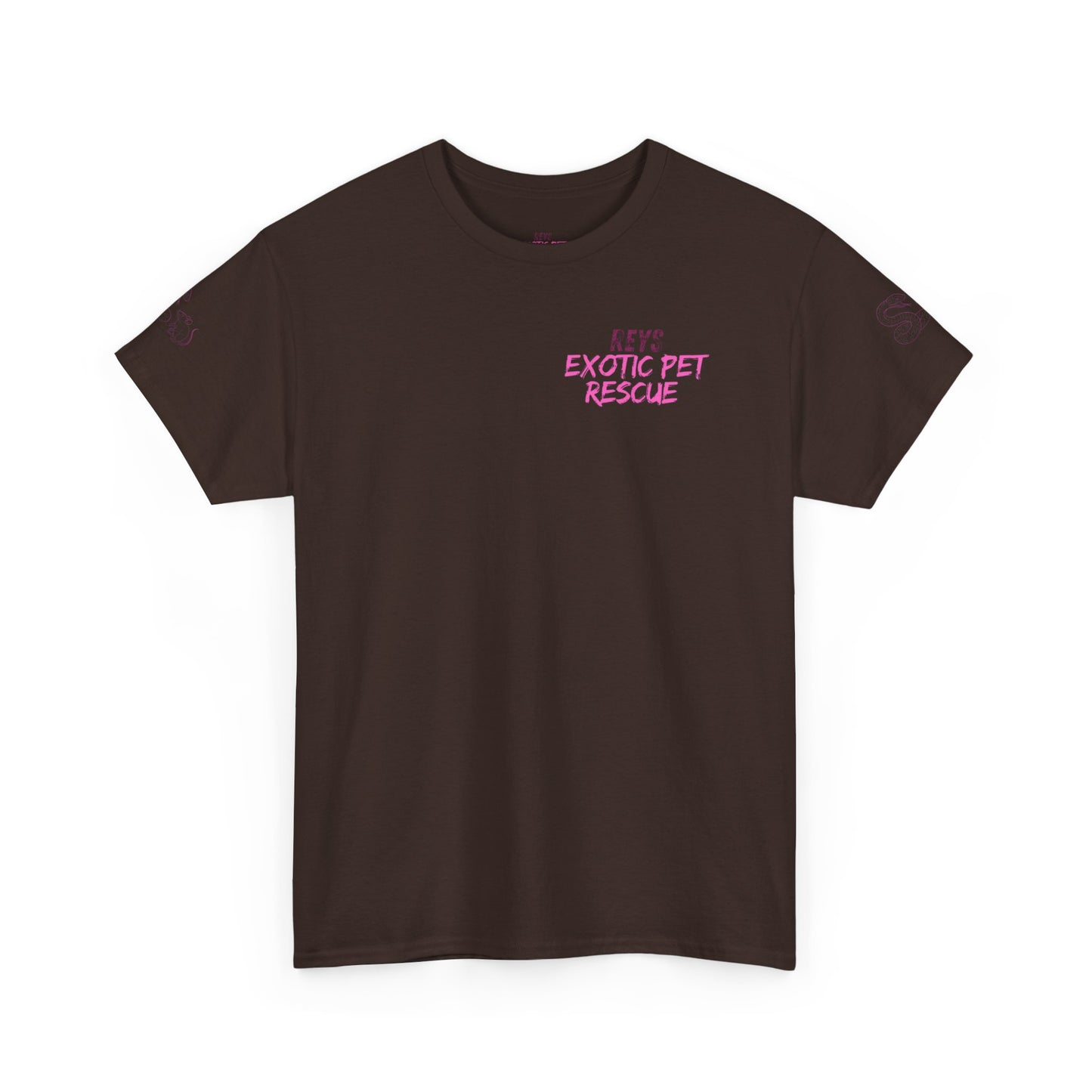 REPR Heavy Cotton Tee (Pink Logo)