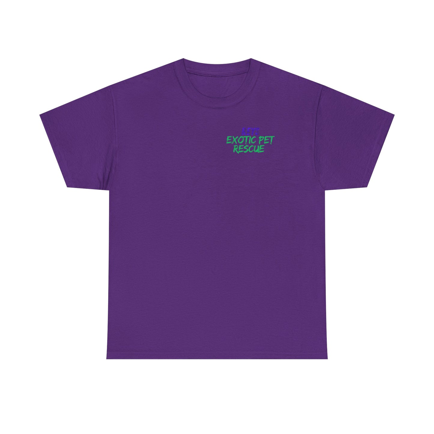 REPR Heavy Cotton Tee (Green Logo)