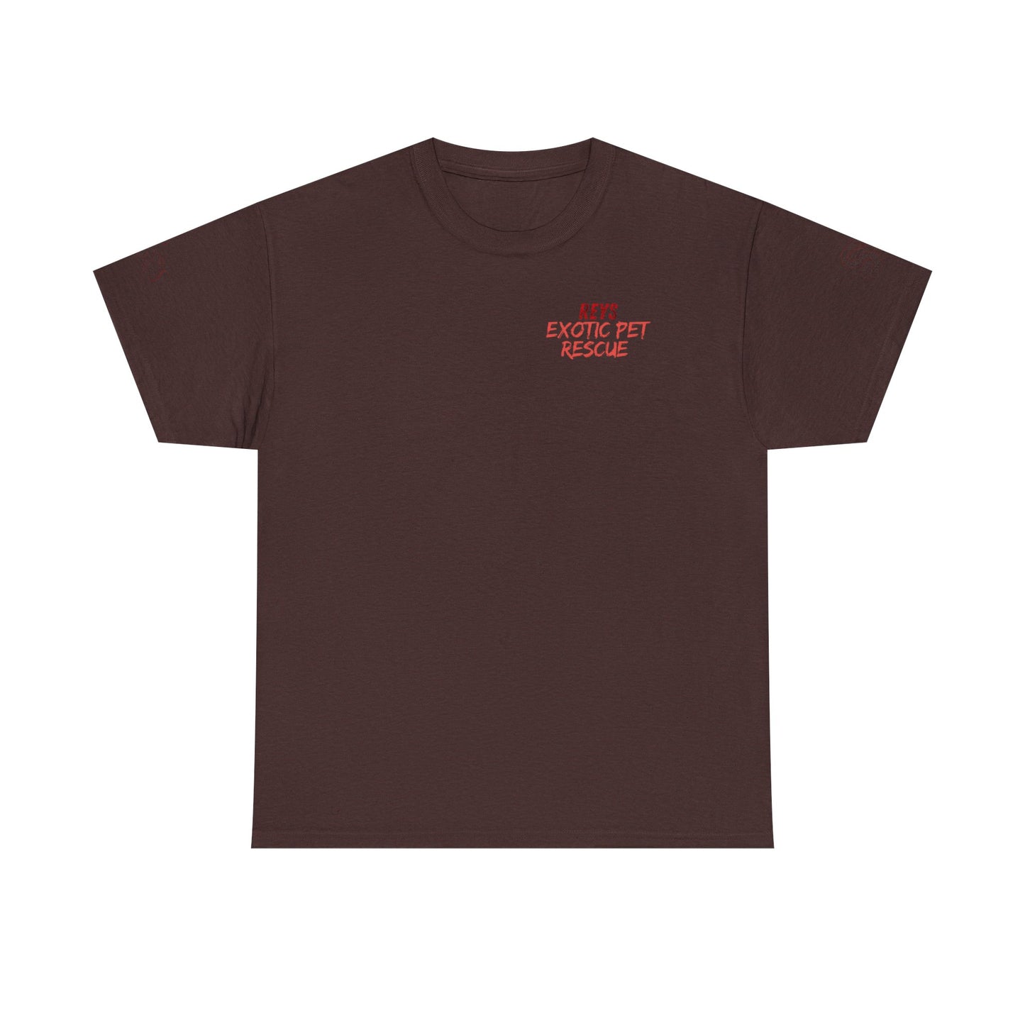 REPR Heavy Cotton Tee (Red Logo)