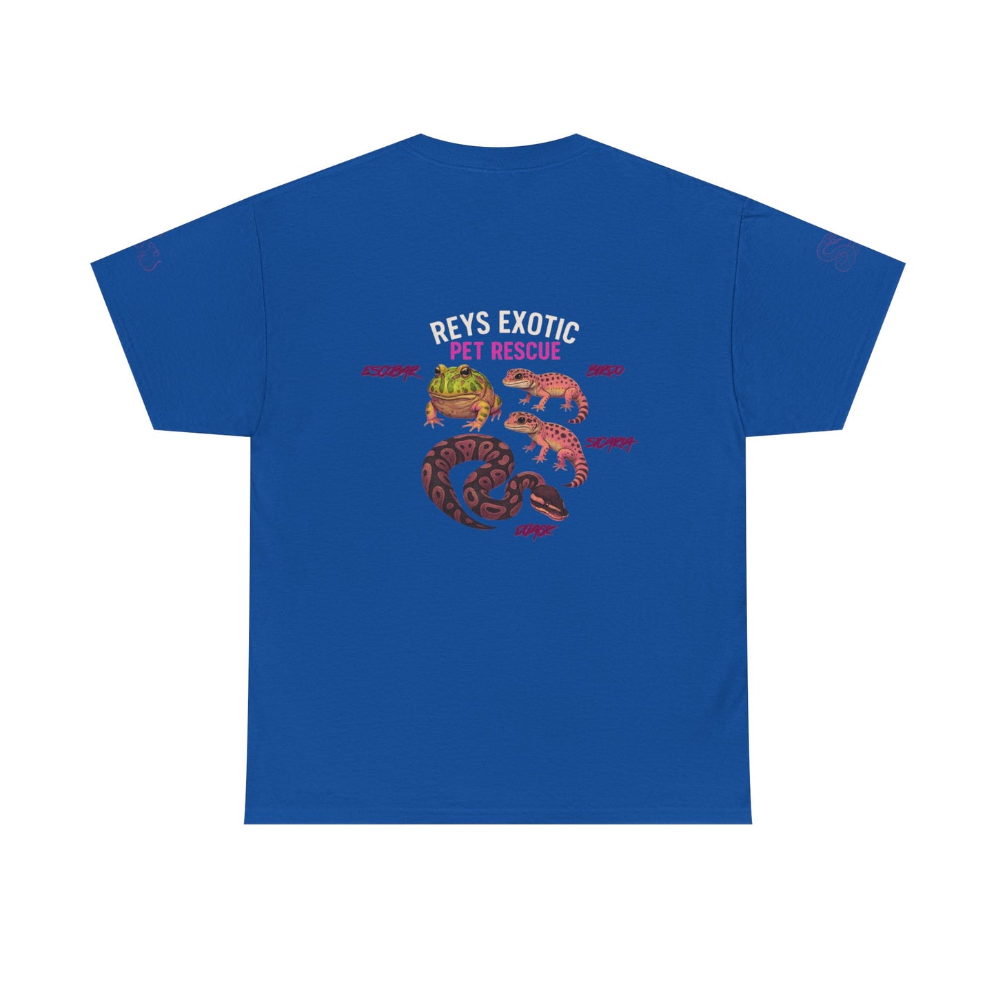 REPR Heavy Cotton Tee (Pink Logo)