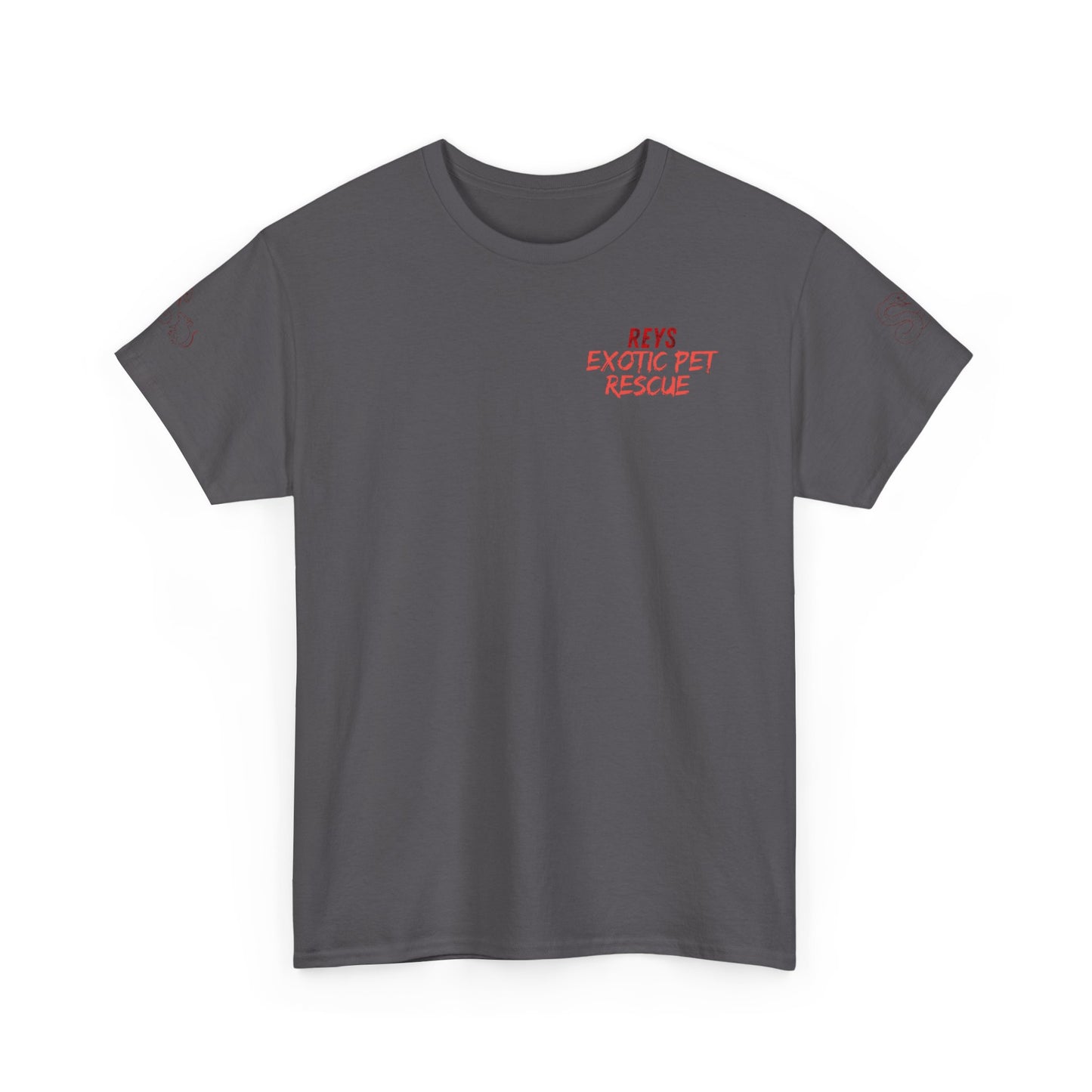 REPR Heavy Cotton Tee (Red Logo)