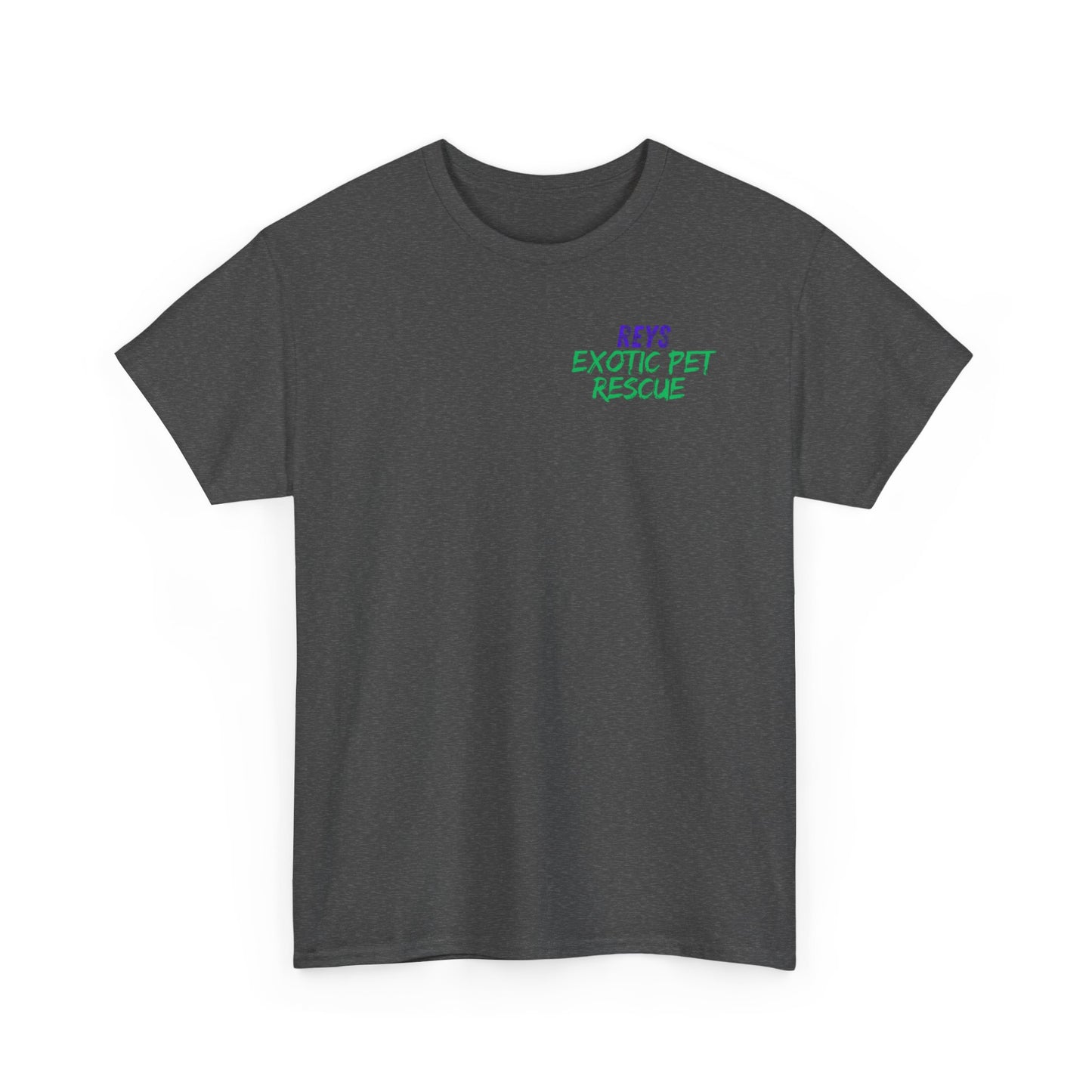 REPR Heavy Cotton Tee (Green Logo)