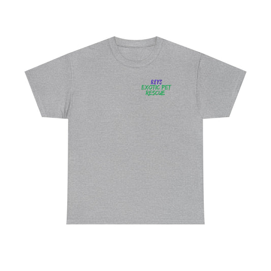 REPR Heavy Cotton Tee (Green Logo)
