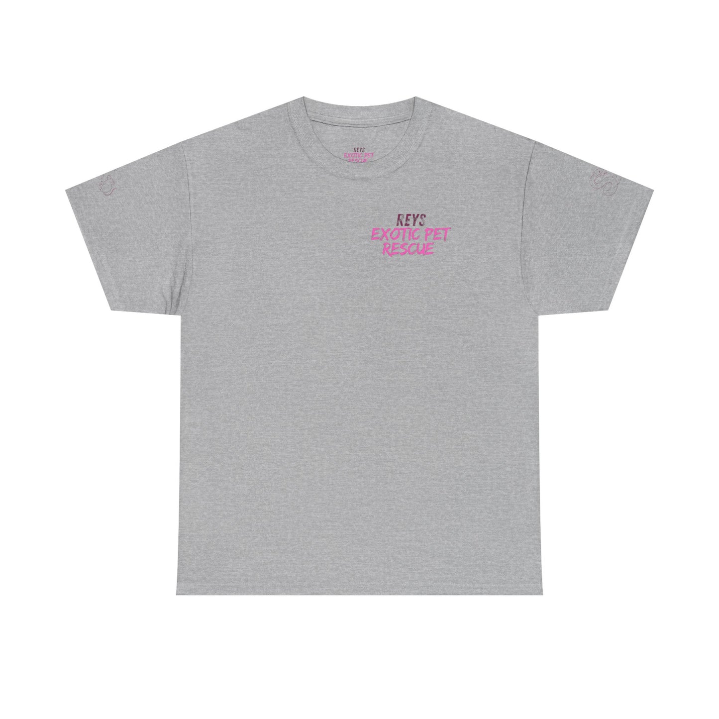 REPR Heavy Cotton Tee (Pink Logo)