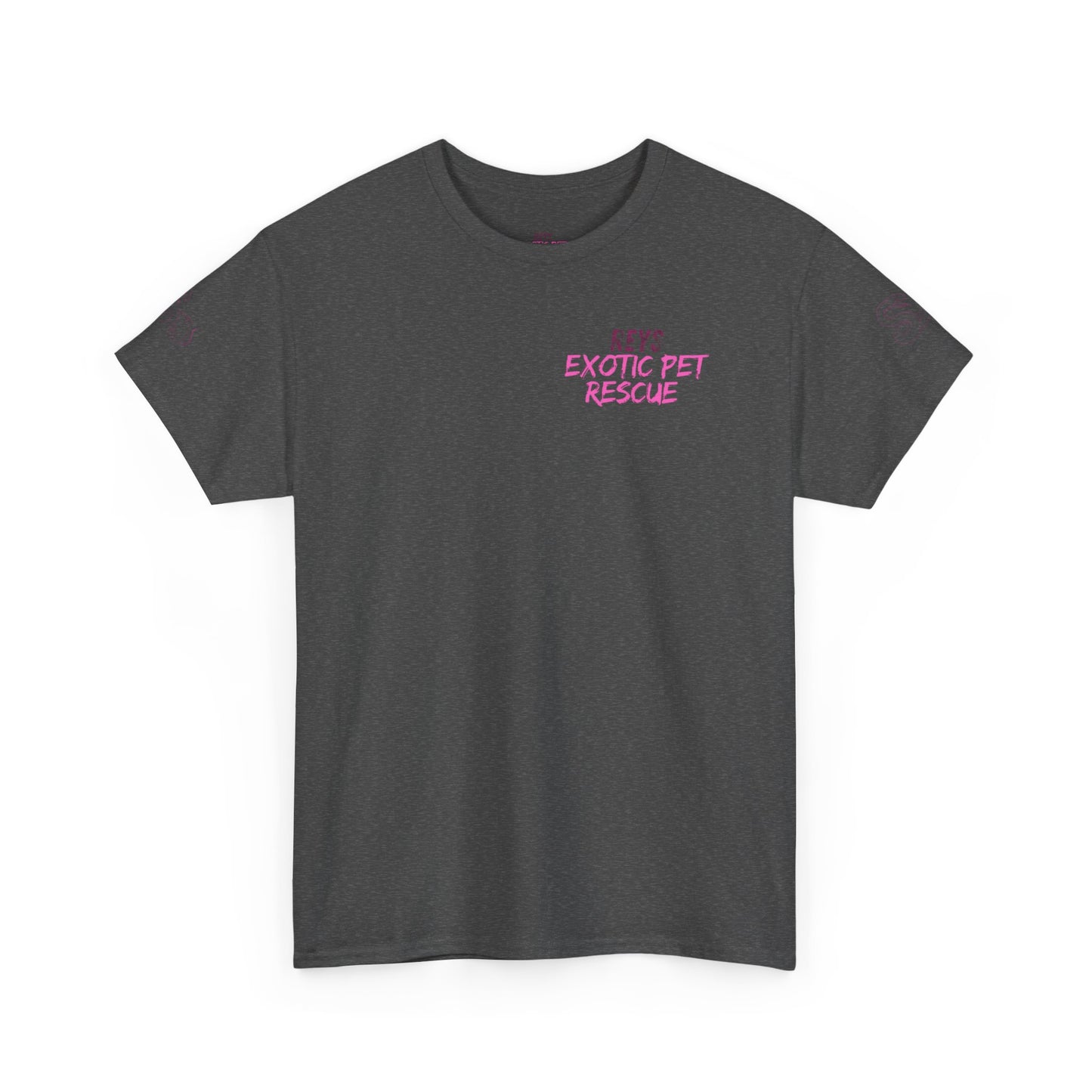 REPR Heavy Cotton Tee (Pink Logo)