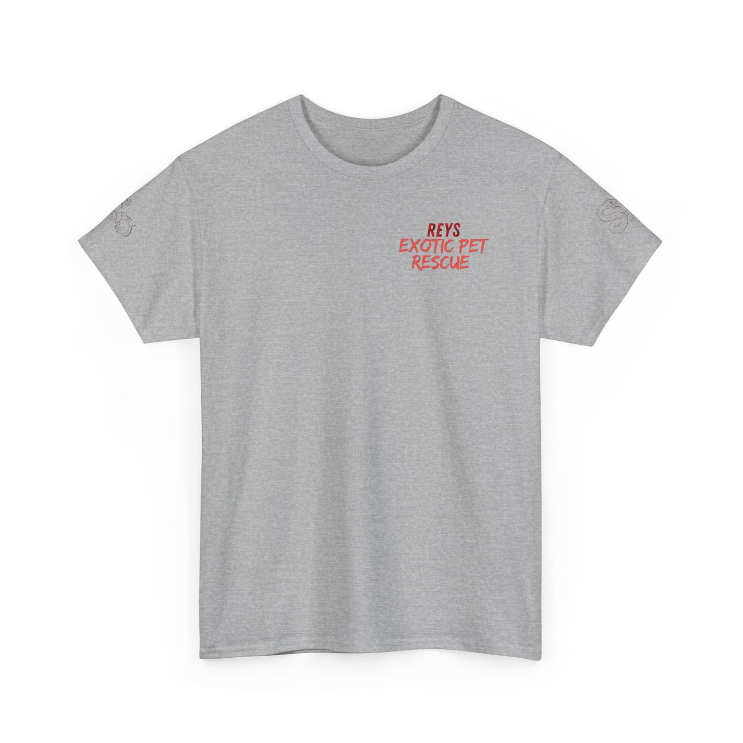REPR Heavy Cotton Tee (Red Logo)