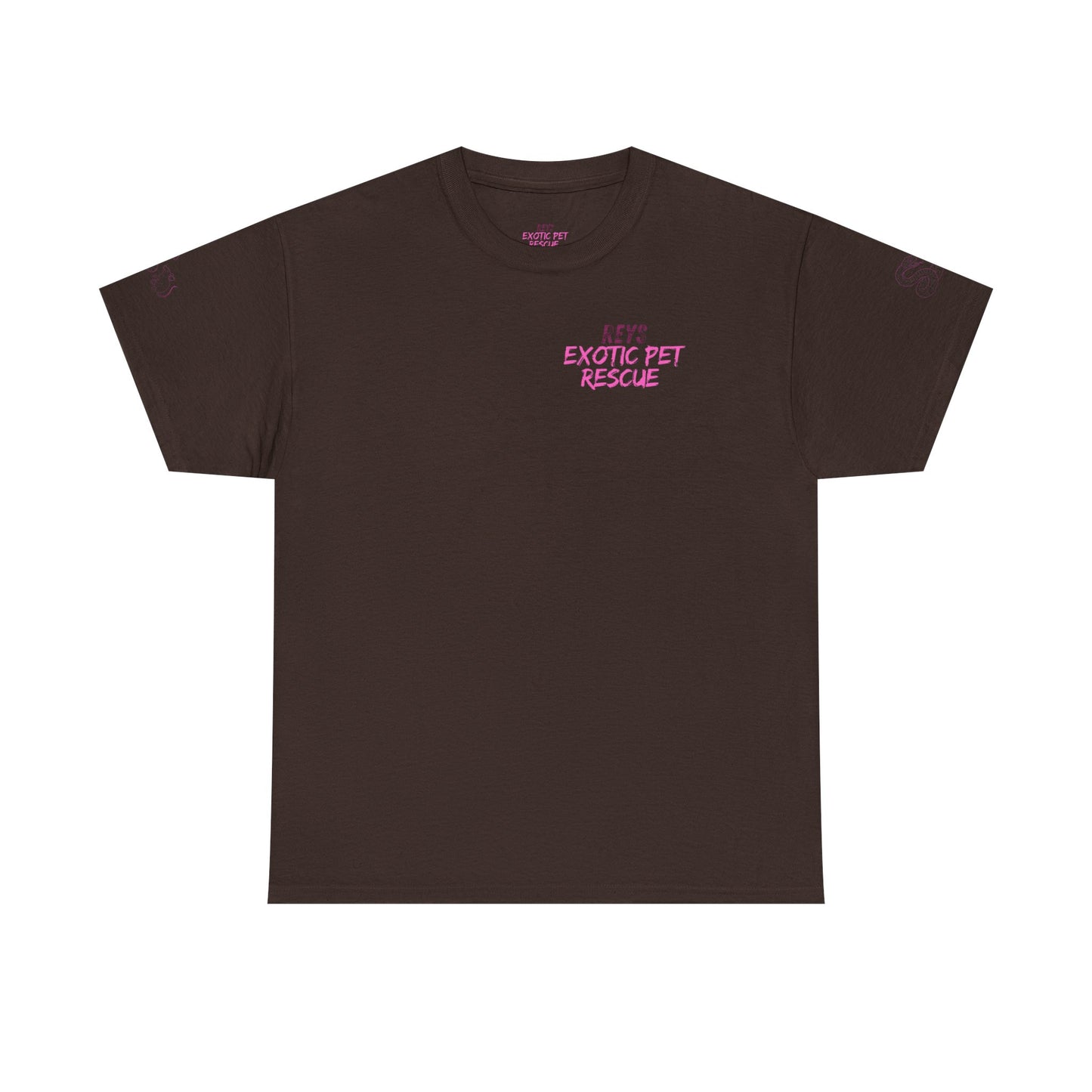 REPR Heavy Cotton Tee (Pink Logo)