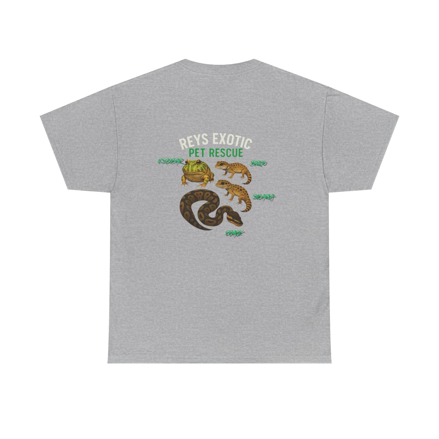 REPR Heavy Cotton Tee (Green Logo)