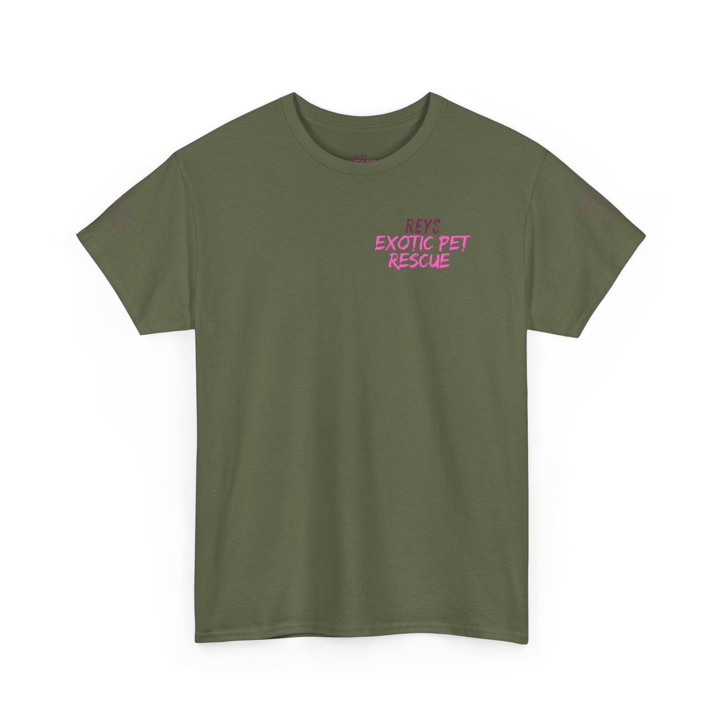 REPR Heavy Cotton Tee (Pink Logo)