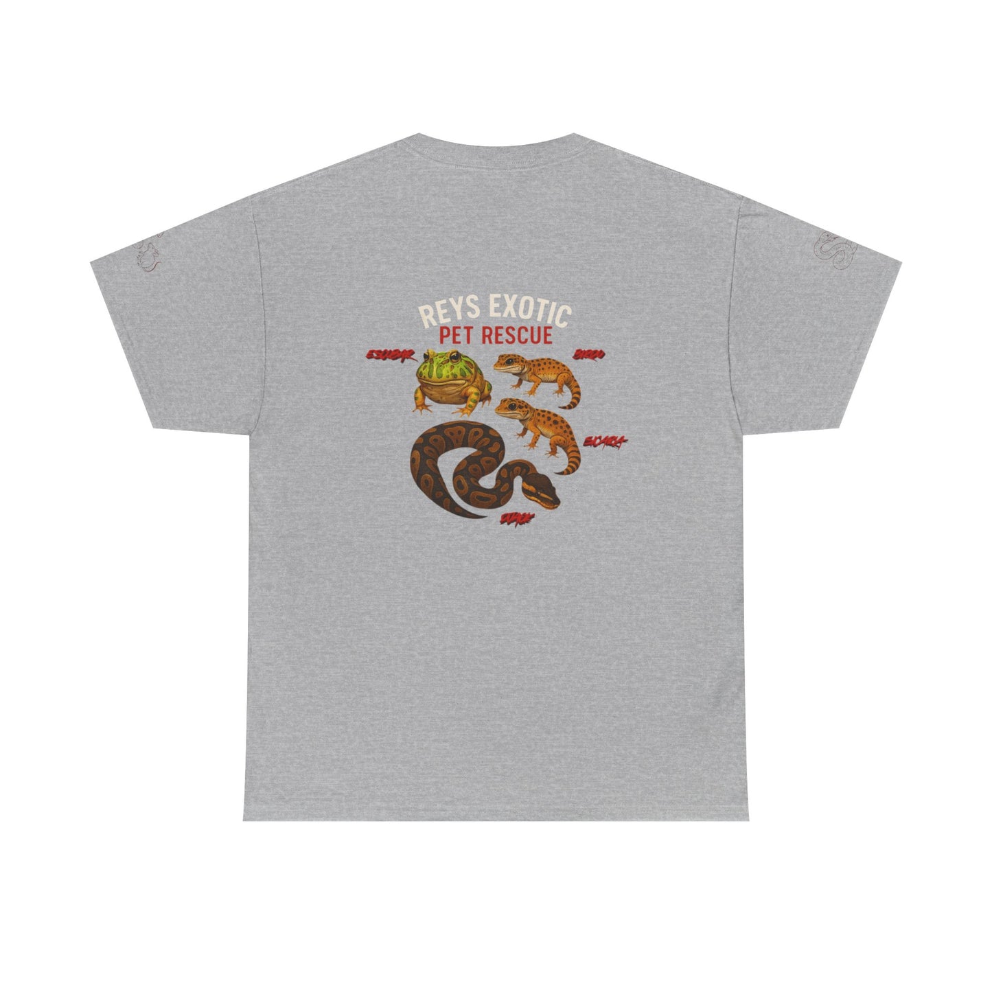 REPR Heavy Cotton Tee (Red Logo)
