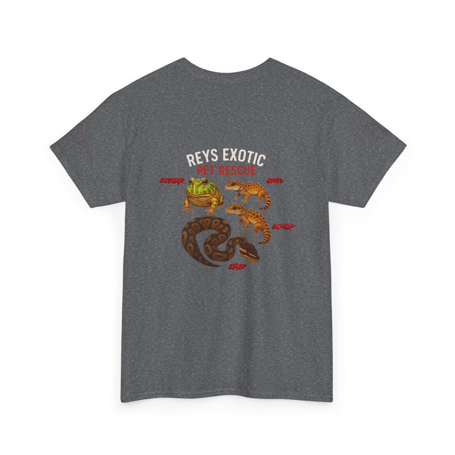 REPR Heavy Cotton Tee (Red Logo)