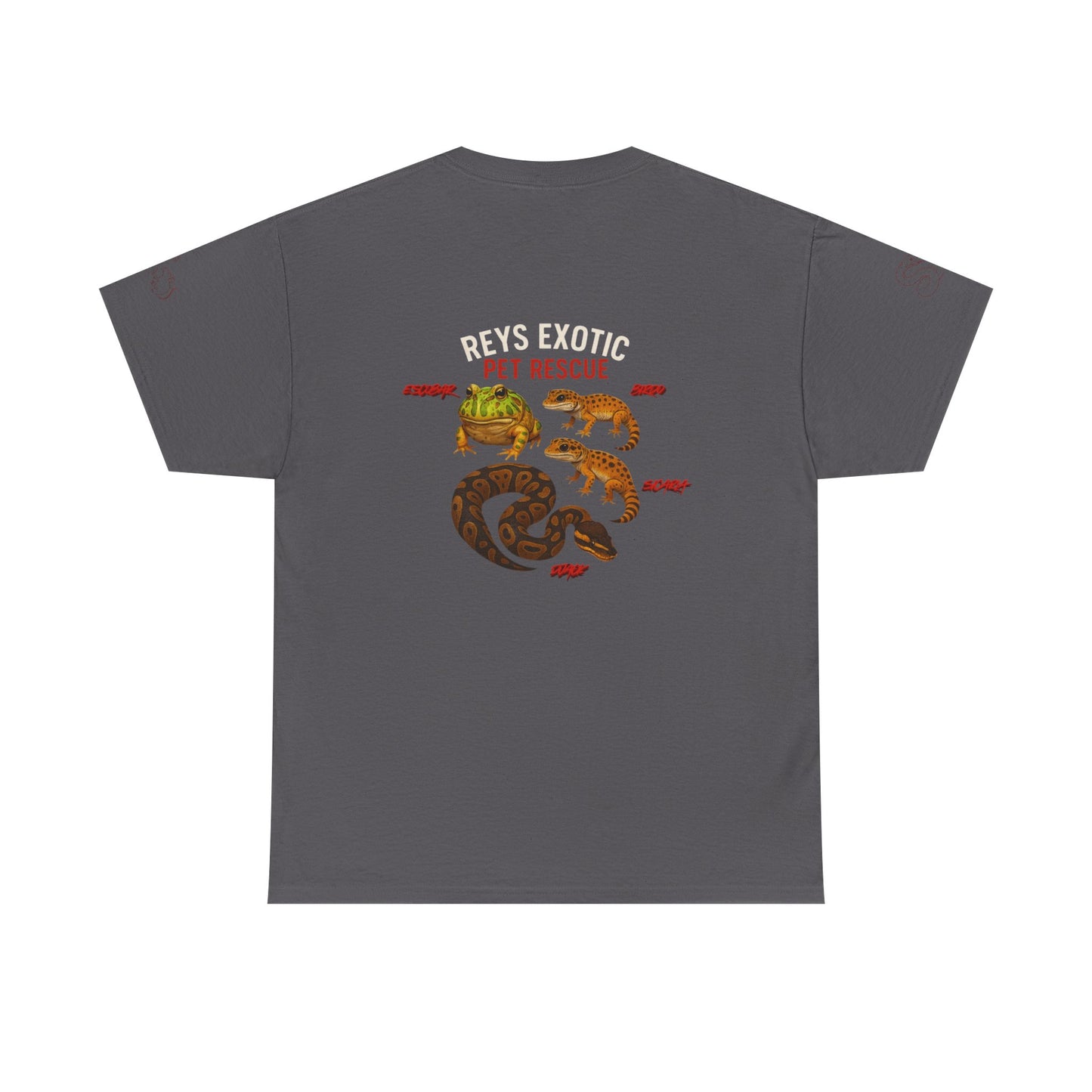 REPR Heavy Cotton Tee (Red Logo)